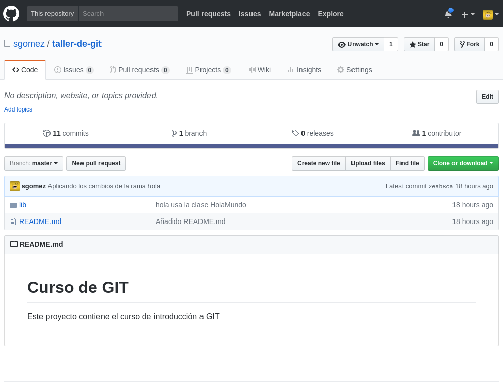 Github: código